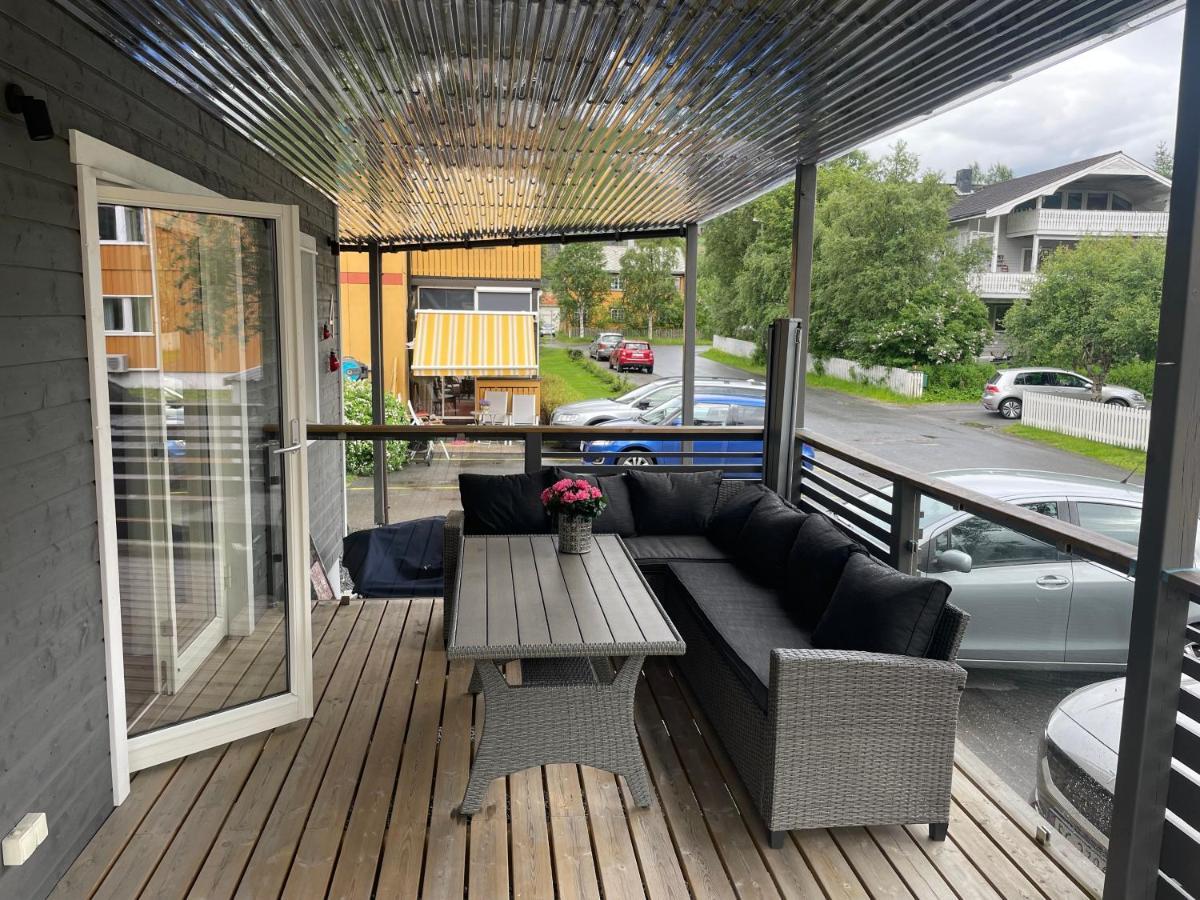 Sentralt Beliggende Moderne Leilighet Apartment Mosjoen Exterior photo